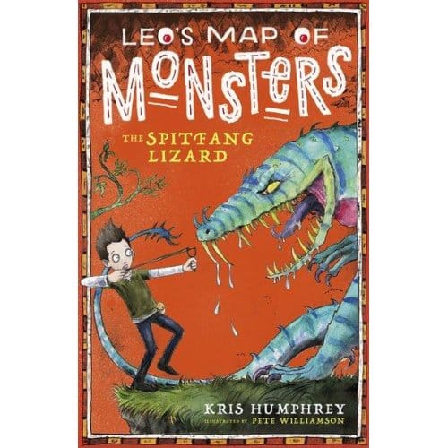 Leo's Map Of Monsters: The Spitfang Lizard - Kris Humphrey