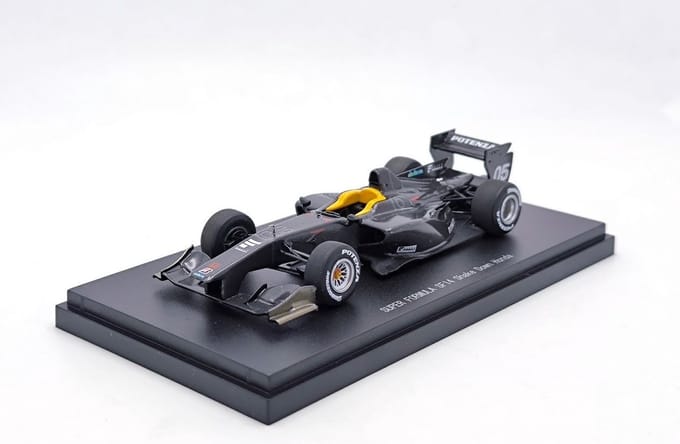 SF14 #05 Shake Down Honda - 1:43 - Ebbro