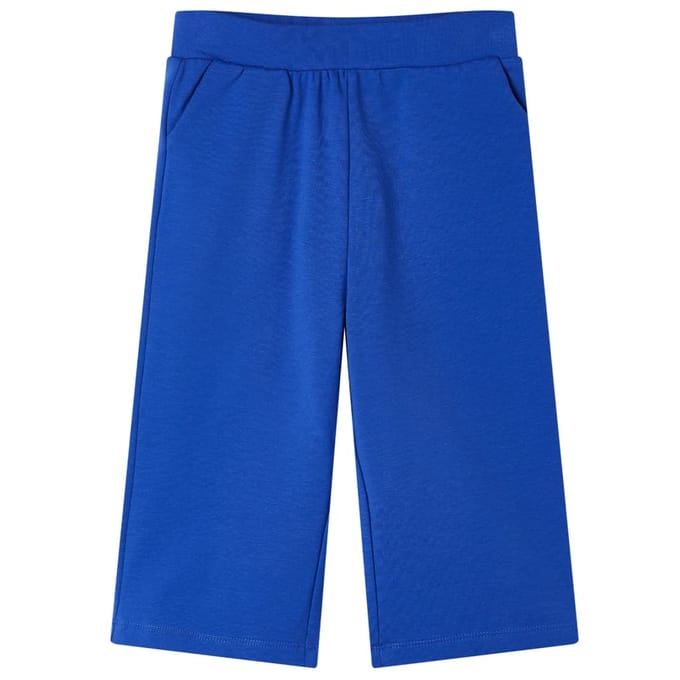 vidaXL - Kinderbroek - met - wijde - pijpen - 116 - kobaltblauw
