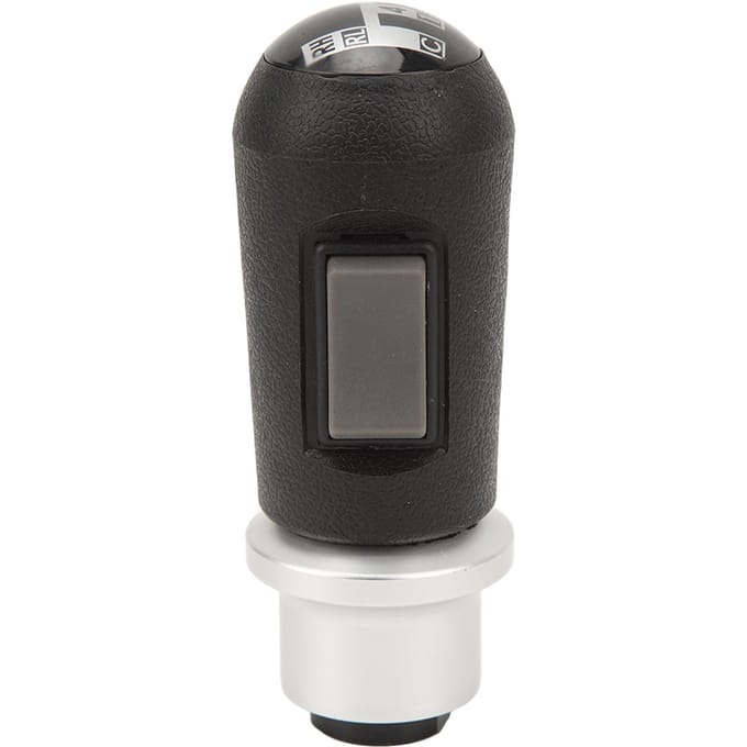 Schakelpookknop 1377386 Handgeschakelde Schakelpookknop met Transmissieadapter black