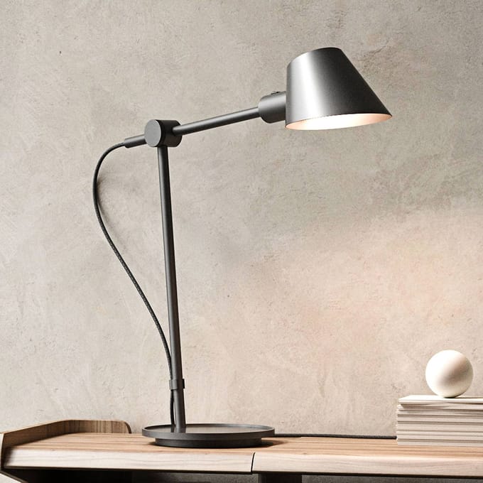 DFTP by Nordlux Tafellamp Stay Long, zwart