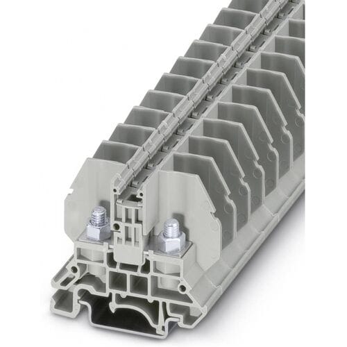 Phoenix Contact 3058059 Boutaansluitklem 13 mm Boutaansluiting Grijs 50 stuk(s)