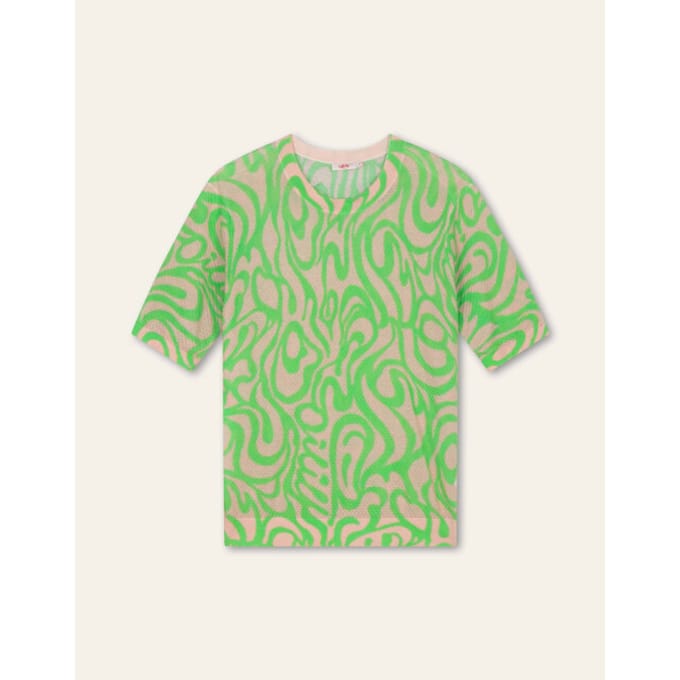 Oilily Kith Top- maatS Groen Flash