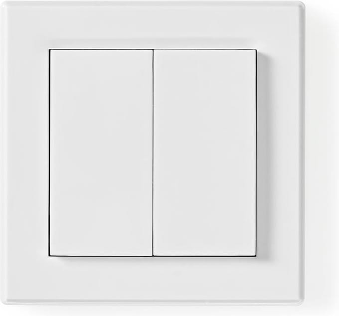 Nedis RF Smart Light Switch | Double - switch - white