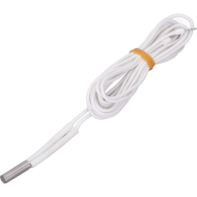 3D Printer Verwarmingspatroon Element Hoge Temperatuur Compatibel met V6 HOTEND PT100 voor Volcano white
