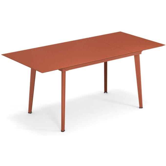 Emu Plus4 Verlengbare tafel - esdoornrood - 120 x 80 cm