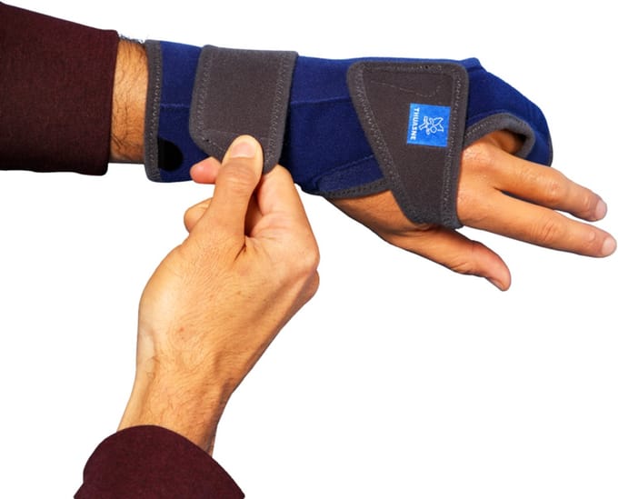 Thuasne Ligaflex Boxer Vingerbrace | Boksersfractuur | Links - Maat 2