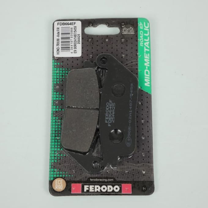 Plaquette de frein Ferodo pour Moto Victory 1800 Boardwalk 2015 AR Neuf