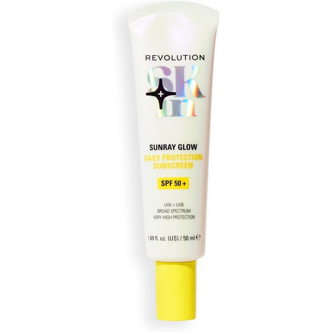 Revolution Skin Glowy SPF Moisturiser 50ml