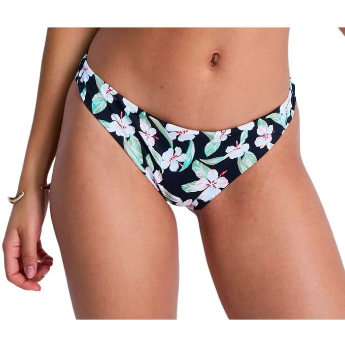Roxy Essentials Pt Cheeky Bikinibroekje Zwart M Vrouw