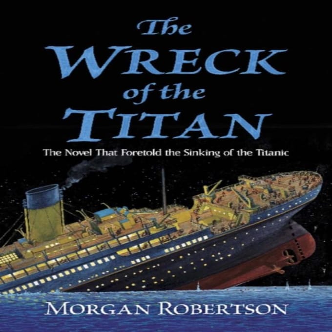 Het Wrak van de Titan door Morgan Robertson Paperback Boek 9780486837321