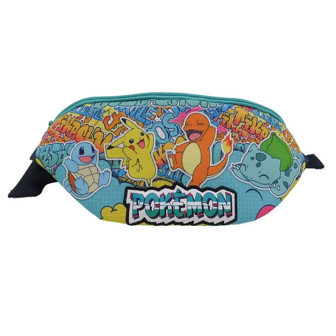 Pokémon - Heuptas - Pikachu - Squirtle - Charmander - Bulbasaur
