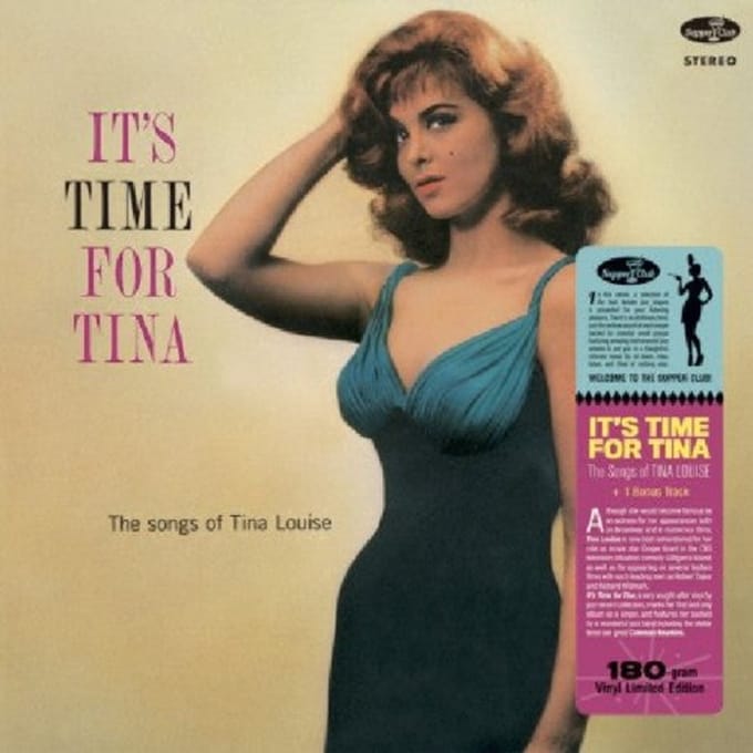 It's Time For Tina - Tina Louise