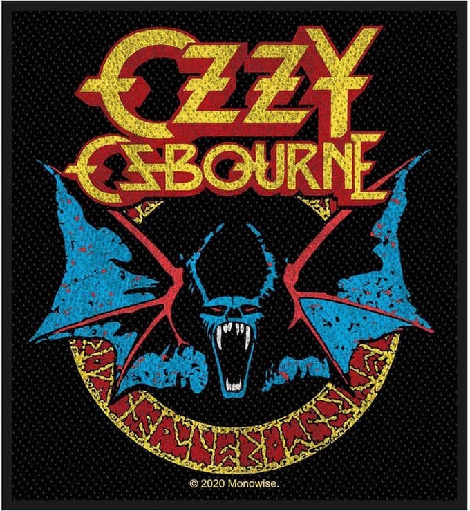 Ozzy Osbourne - Bat Patch - Multicolours