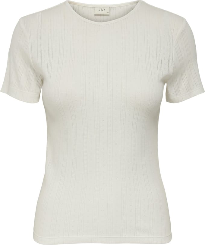 JDY - JDYSALSA MIA LIFE S/S O NECK TOP JRS DIA - Dames - T-shirts