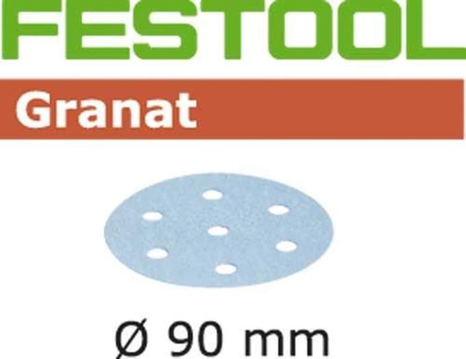 Festool D90 P1200 GR/50 Schuurschijf - 498329
