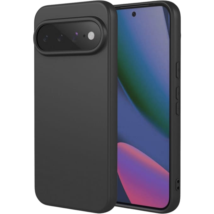 Mocaa Google Pixel 11 Pro XL Siliconen Hoesje Zwart