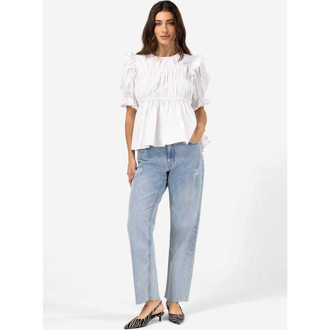 Ibana Tullia White Taglia: 38 | Magliette intime Outlet | Donna | Bianco