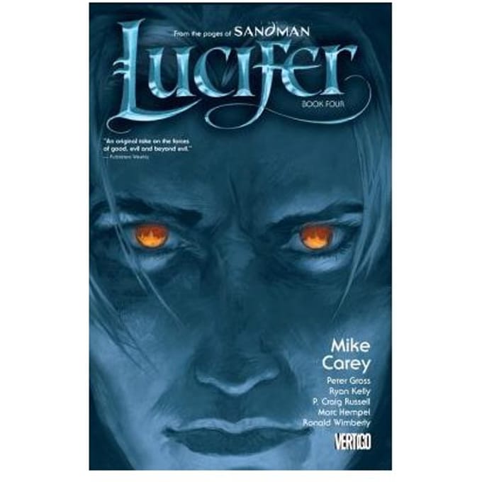 Lucifer Book Four - Mike Carey