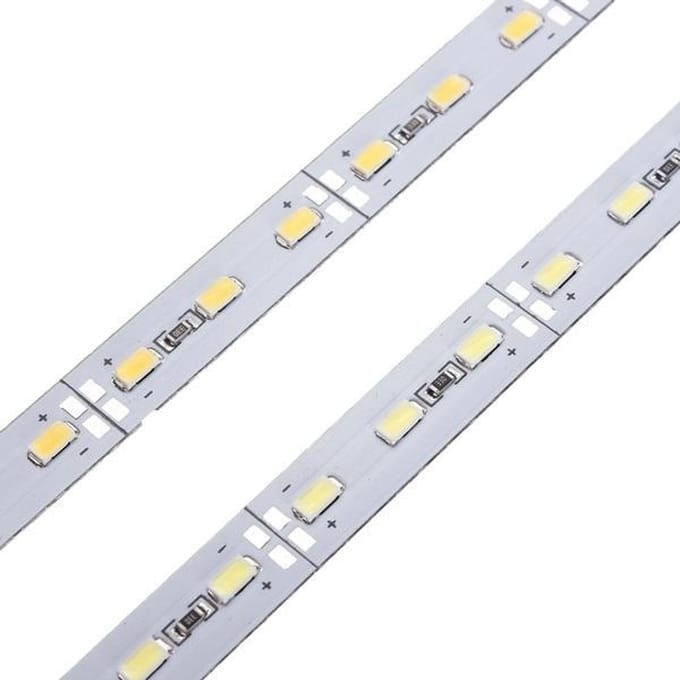 Rigide Led Strip EXTRA Warm Wit 5630 Aluminium 1meter