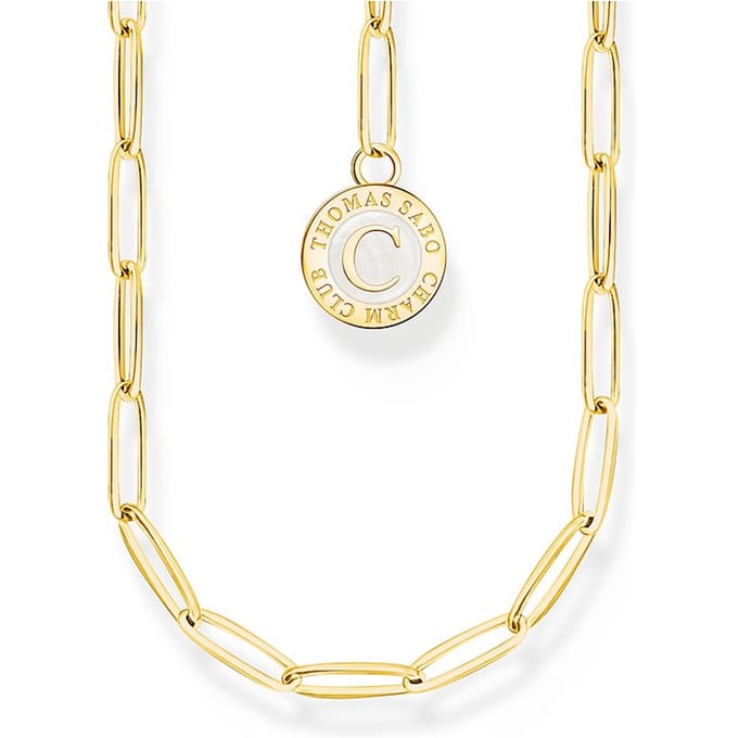 Thomas Sabo - X2089-427-39-L45 - Halsketting - Dames - 925er Zilver - 45 cm