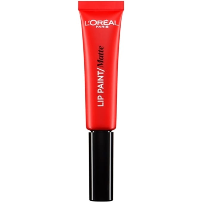 L'Oréal Infallible Lip Paint Matte Lipstick - 203 Tangerine Vertigo
