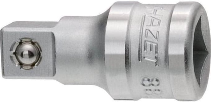 Verlengstuk 3/8 inch (10 mm) - 508 mm - Verchroomd Staal
