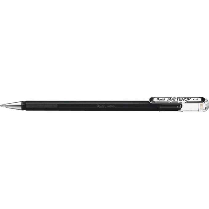 Pentel K110-V7STB MATTEHOP Gel Roller 1mm SWEET Set