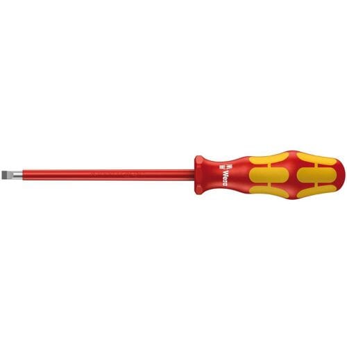 Wera 160 i VDE Platte schroevendraaier Kopbreedte: 8 mm Koplengte: 200 mm DIN EN 60900