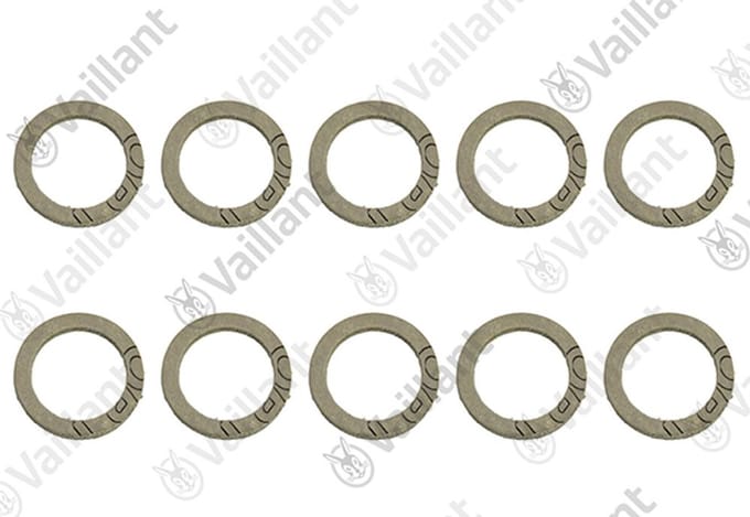 VAILLANT Rechthoekige afdichtring, (x10) MAG 11-0/1 GX e.a. Vaillant-nr. , 0020186855