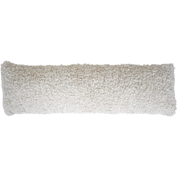 Kussen Mica 30 x 100 cm - Luxe Sierkussen met Bouclé Look