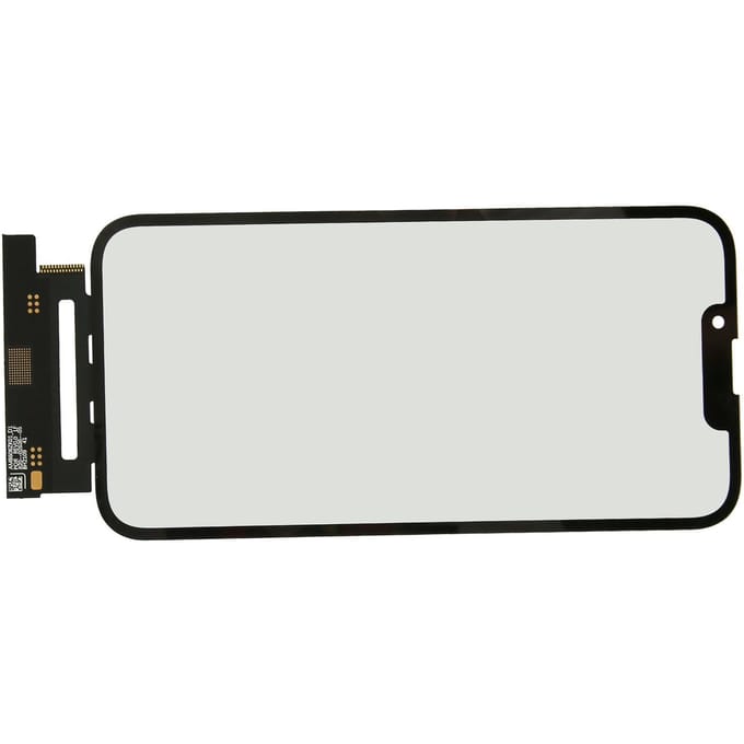 Telefoon Voorglas Vervanging Buitenlens Glas Scherm met OCA Conversielijn voor IPhone 13Pro white