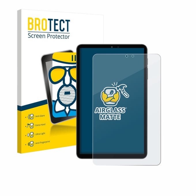 BROTECT - Screenprotector voor Alldocube iPlay 70 mini Pro - Folie Beschermfolie Beschermglas matte