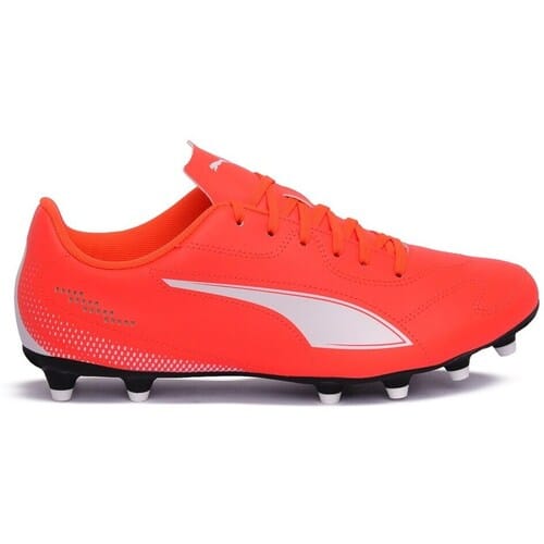 Puma Vitoria Ii Fg/ag Voetbalschoenen Rood,Oranje EU 41 Man
