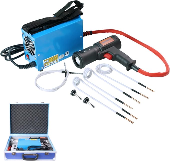 Inductieverwarmer 1500W – Bouten- en Moerenverwijderaar 800°C