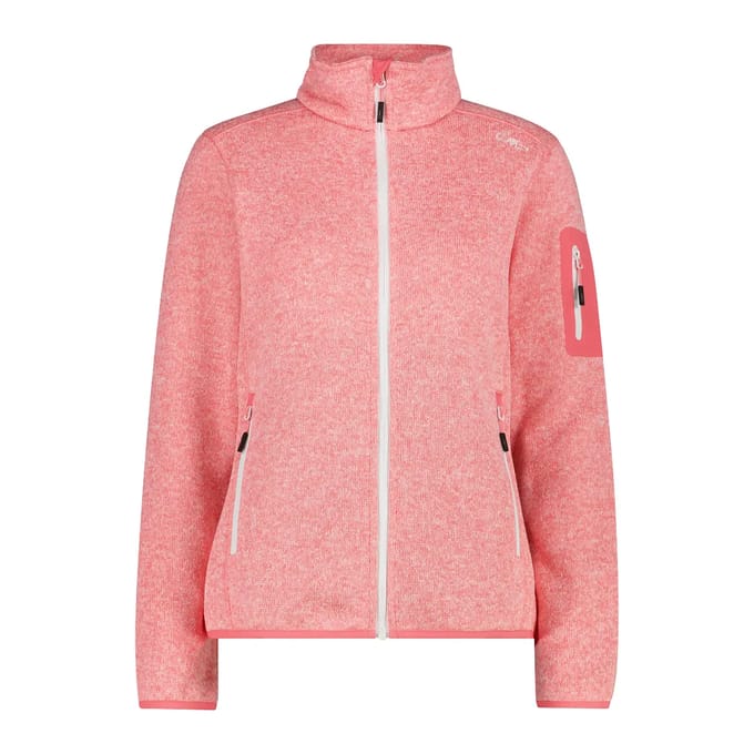 Dikke rits fleece voor vrouw CMP Knit-Tech