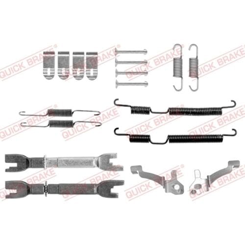 Toebehorenset, remschoenen QUICK BRAKE 105-0045S-02