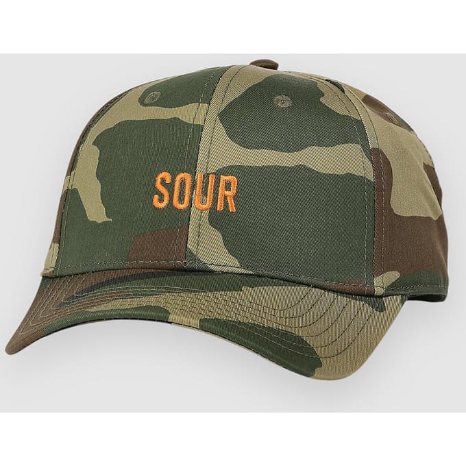 Sour Solution Army Cap camouflage