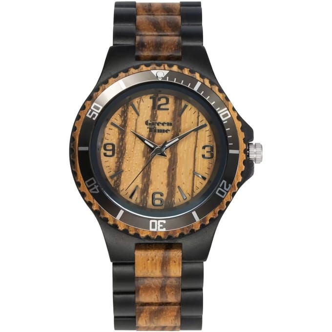Greentime - Journal Brown