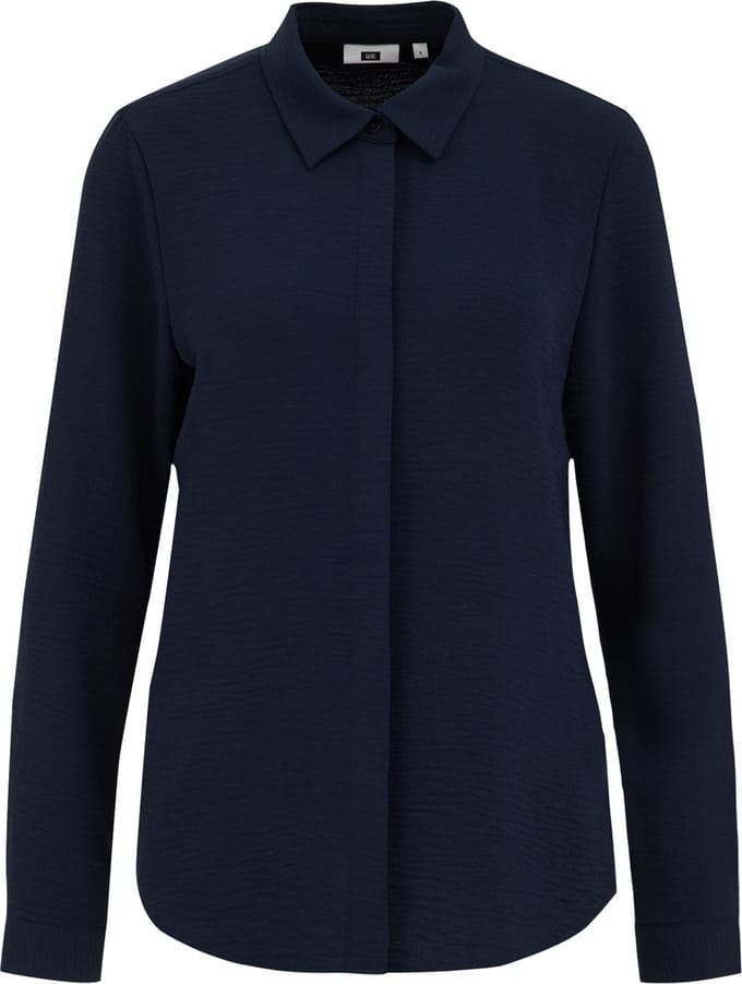 WE Fashion Dames blouse met structuur