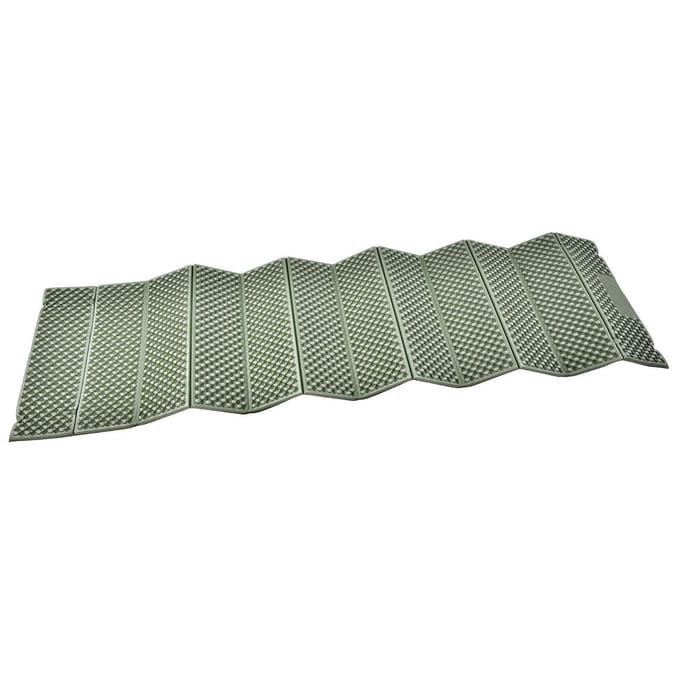Buitenschuim kampeermat, opvouwbare strandtent slaapmat, waterdichte matras( leger groen) gray