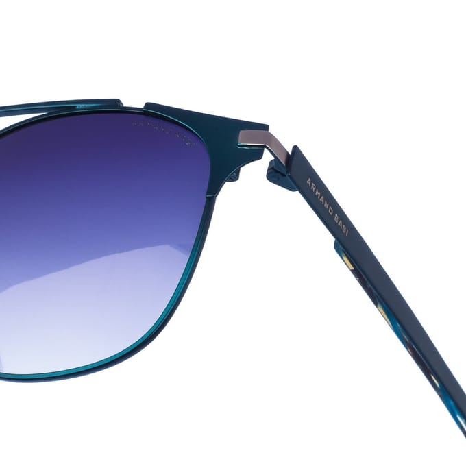 Unisex AB12299 ovale zonnebril