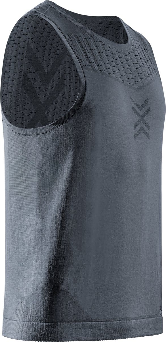 X-Bionic X-Ential Tanktop Heren Rhino Grey Extra Large