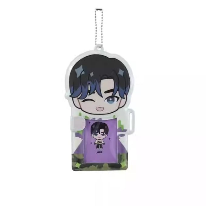 ENHYPEN x MINISO - Porte-cartes Character se tenant la main JAY