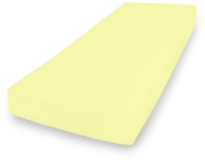 Matex Premium - Hoeslaken - Jersey - 150/160x190/200 cm - Krem