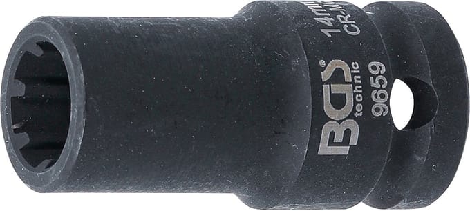 BGS Special-Steeksleuteldop voor Audi Vaste Remklauwen - 9659