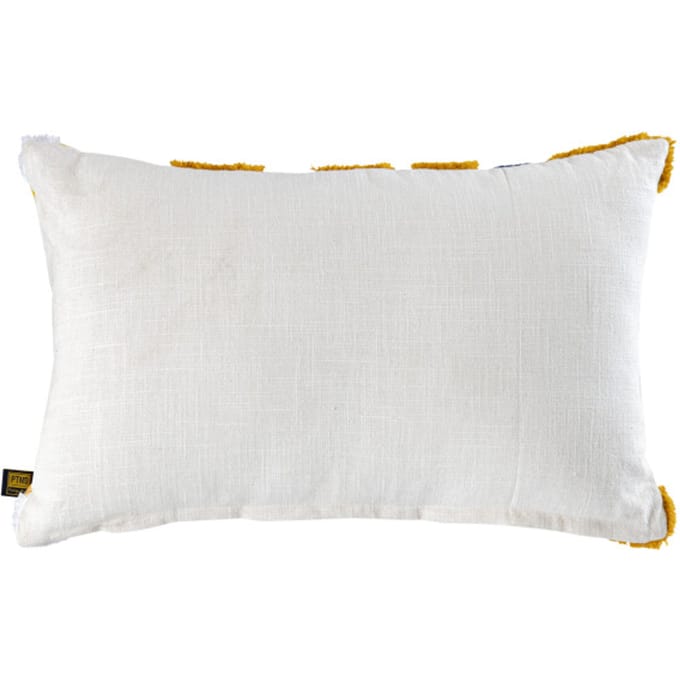 PTMD - Sierkussen Bethanie - Geel - 60x4x40cm