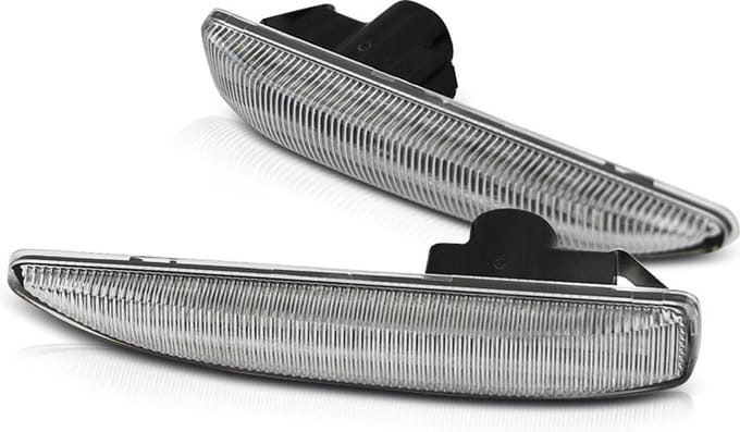 Zijkant knipperlichten BMW E65 / E66 / E67 WIT LED