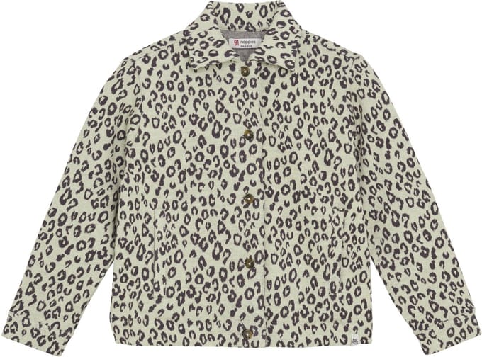 Noppies Blouse Pasadena - Animal Pattern - Maat 92