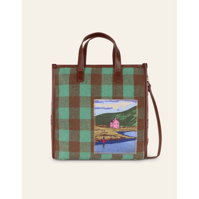 Oilily Honorie Handtas- maatOne size Creme de Menthe